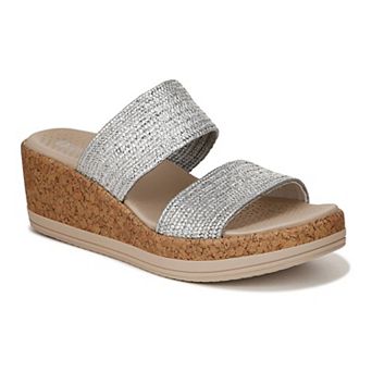 LifeStride Resort Women's Wedge Slide Sandals