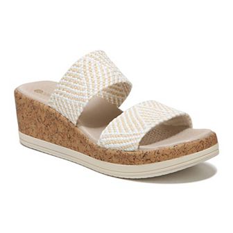 LifeStride Resort Women's Wedge Slide Sandals