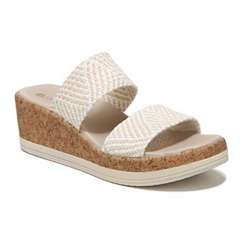 LifeStride Resort Women's Wedge Slide Sandals