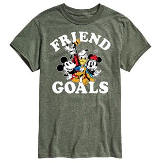 Disney's Men's Friend Goals Graphic Tee