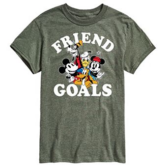 Disney's Men's Friend Goals Graphic Tee