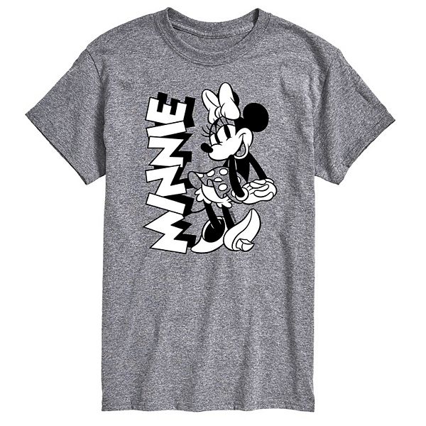 Disney's Minnie Mouse Men's Graphic Tee