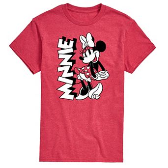 Disney's Minnie Mouse Men's Graphic Tee