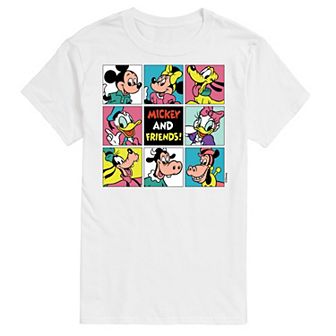 Disney's Mickey & Friends Men's Graphic Tee