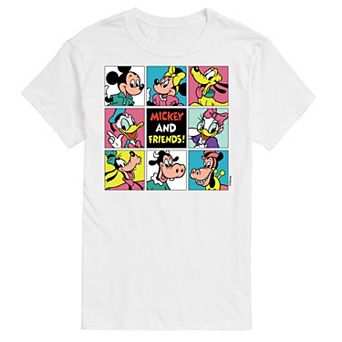 Disney's Mickey & Friends Men's Graphic Tee