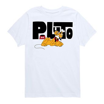 Disney's Pluto Boys 8-20 Graphic Tee