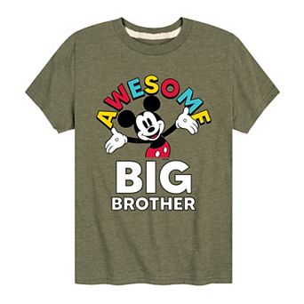 Disney's Mickey Mouse Boys 8-20 Awesome Big Brother Graphic Tee