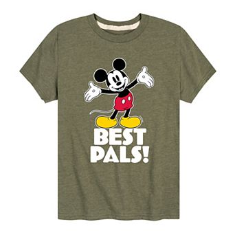 Disney's Mickey Mouse Boys 8-20 Best Pals Graphic Tee
