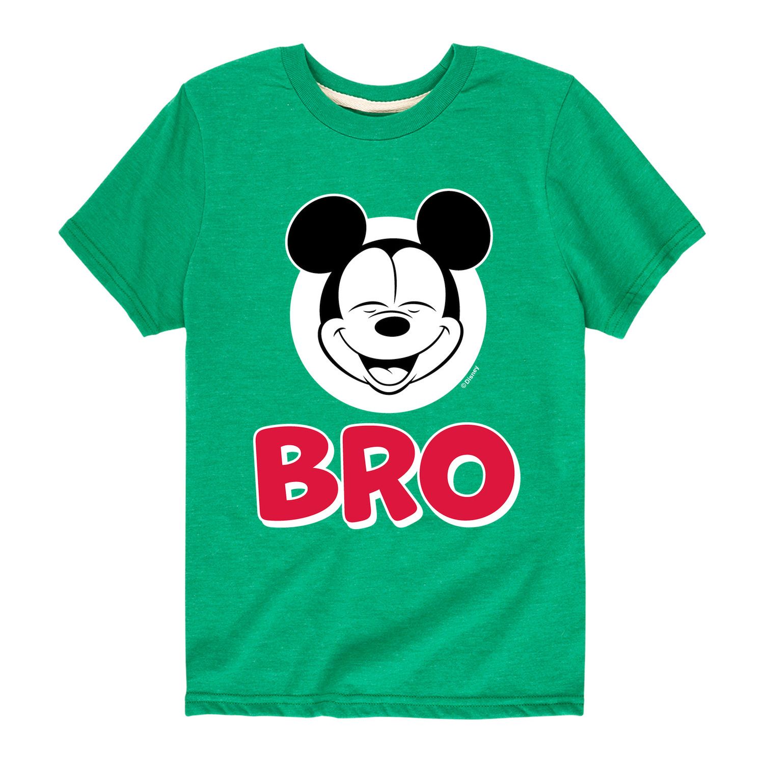 mickey big brother shirt