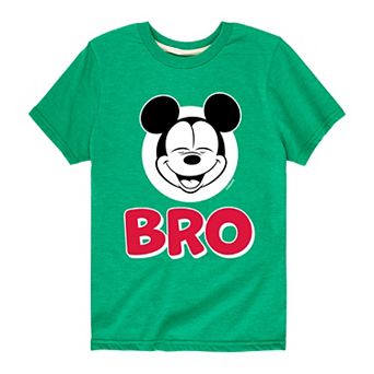 Disney's Mickey Mouse Boys 8-20 Bro Graphic Tee