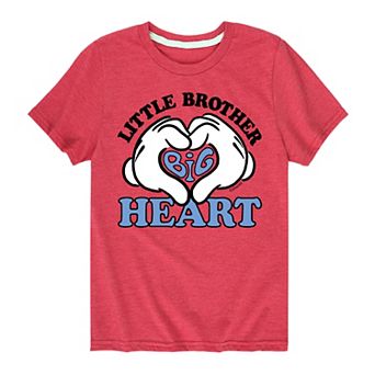 Disney's Boys 8-20 Little Brother Big Heart Graphic Tee