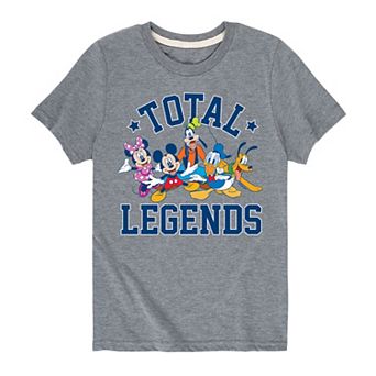 Disney's Boys 8-20 Total Legends Group Graphic Tee