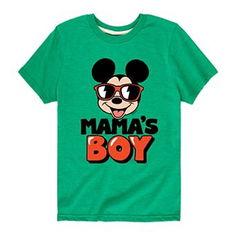 Disney's Mickey Mouse Boys 8-20 Mama's Boy Graphic Tee