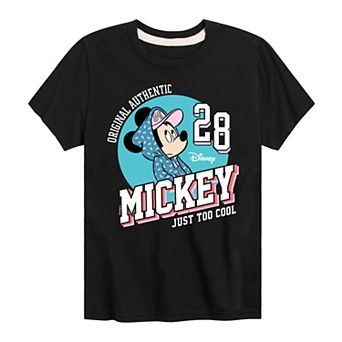 Disney's Mickey Mouse Boys 8-20 Just Too Cool Graphic Tee