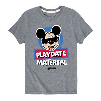 Disney's Mickey Mouse Boys 8-20 Playdate Material Graphic Tee