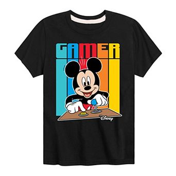 Disney's Mickey Mouse Boys 8-20 Gamer Graphic Tee