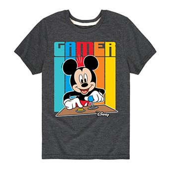 Disney's Mickey Mouse Boys 8-20 Gamer Graphic Tee