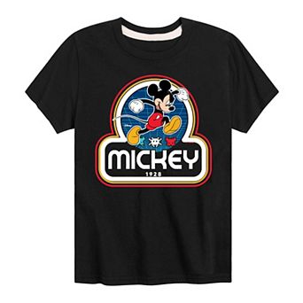 Disney's Mickey Mouse Boys 8-20 Retro Jump Graphic Tee