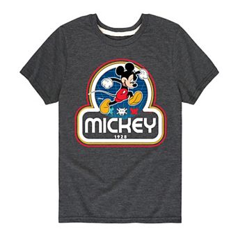 Disney's Mickey Mouse Boys 8-20 Retro Jump Graphic Tee