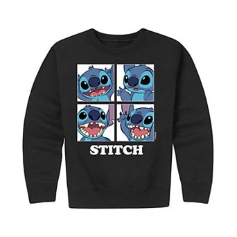 Disney's Lilo & Stitch Boys 8-20 Blocks Graphic Fleece Pullover
