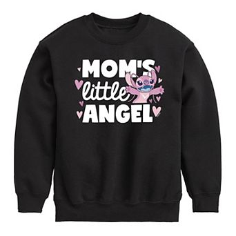 Disney's Lilo & Stitch Boys 8-20 Little Angel Graphic Fleece Pullover