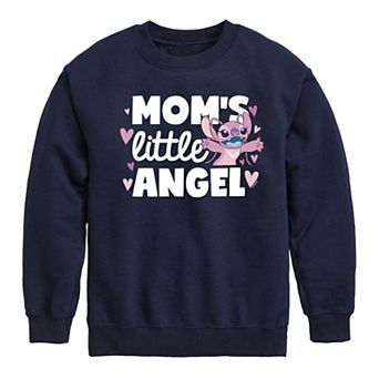 Disney's Lilo & Stitch Boys 8-20 Little Angel Graphic Fleece Pullover