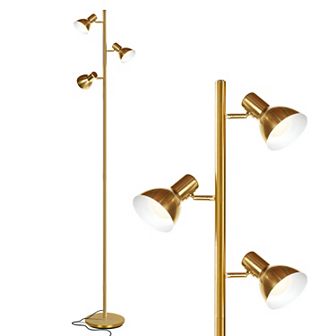 Brightech Ethan 65.5" Led Tree Floor Lamp With Adjustable Rotating Heads