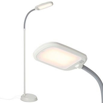 Brightech Litespan Slim 55" Led Floor Lamp With Adjustable Color Temperatures