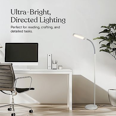 Brightech Litespan Slim 55" Led Floor Lamp With Adjustable Color Temperatures