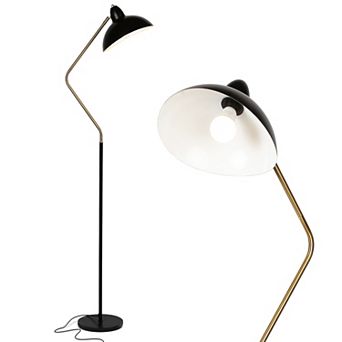 Brightech Swoop 69" Led Reading Floor Lamp With Adjustable Head
