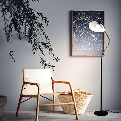 Brightech Swoop 69" Led Reading Floor Lamp With Adjustable Head
