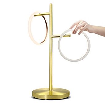 Brightech Saturn 21" Dimmable Led Table Lamp