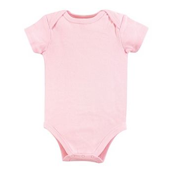 Luvable Friends Baby Girl Cotton Bodysuits 1 pk Pink