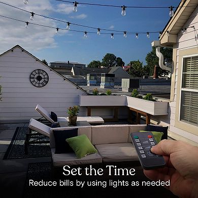 Ambience Pro Dimmer Control For Brightech Plug-in String Lights