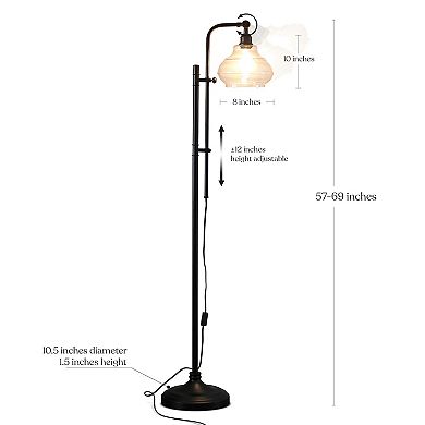 Brightech Austin 69" Led Floor Lamp With Adjustable Height