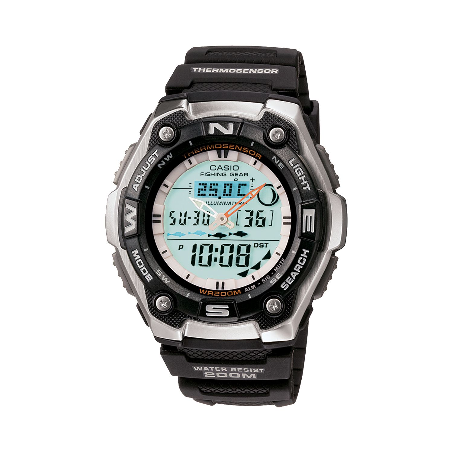 analog sports watch