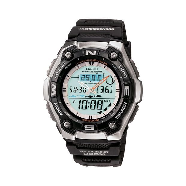 Kohls mens casio clearance watches