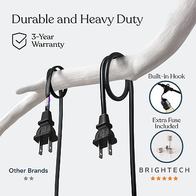 Brightech Ambience Pro 24 Ft. Outdoor LED Weatherproof 2-watt String Lights With Warm White Hue
