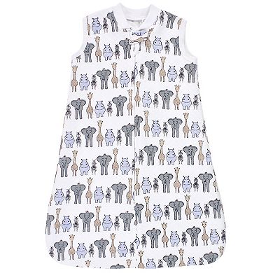 Infant Girl Premium Quilted Sleeveless Sleeping Bag and Wearable Blanket