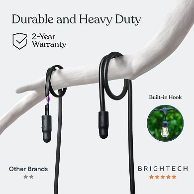 Brightech Ambience Pro 27 Ft. Outdoor Solar Led String Lights With Remote