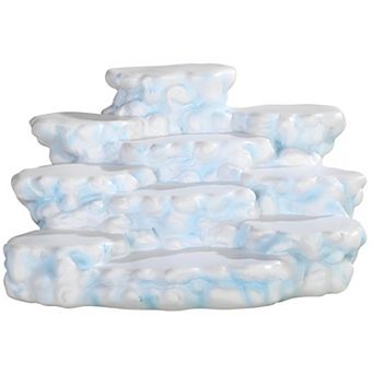 FC Design 8"W White Clouds Display Stand for Fantasy World Statue Decoration Figurine Home Room Decor