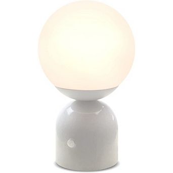 Brightech Mila 10" Dimmable Led Table Lamp With Marble Base