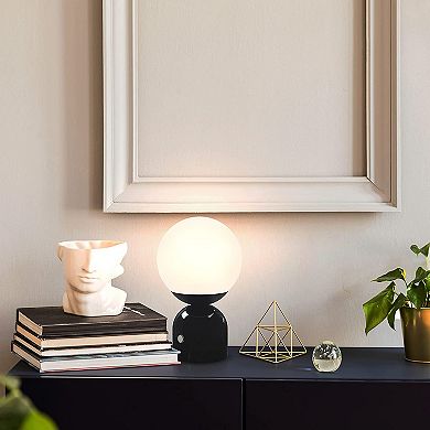 Brightech Mila 10" Dimmable Led Table Lamp With Marble Base