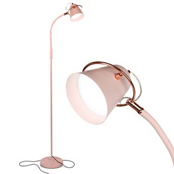 Brightech Zoey 65" Led Gooseneck Floor Lamp With Adjustable Light Colors