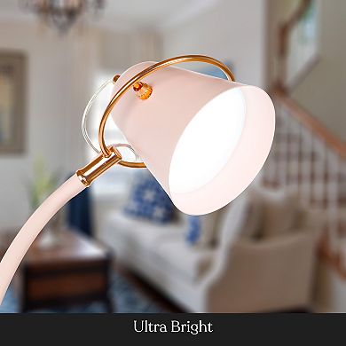 Brightech Zoey 65" Led Gooseneck Floor Lamp With Adjustable Light Colors