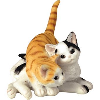 FC Design 3.5"H Orange Tabby superimposed on Tuxedo Fantasy Decoration Figurine Home Room Decor