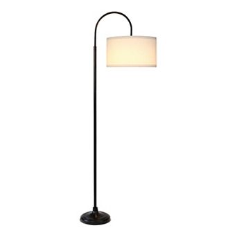 Brightech Nora 68" Led Modern Arc Floor Lamp With Adjustable Height