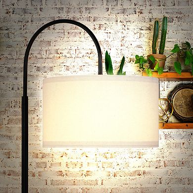 Brightech Nora 68" Led Modern Arc Floor Lamp With Adjustable Height