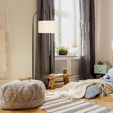 Brightech Nora 68" Led Modern Arc Floor Lamp With Adjustable Height