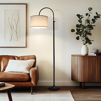 Brightech Nora 68" Led Modern Arc Floor Lamp With Adjustable Height